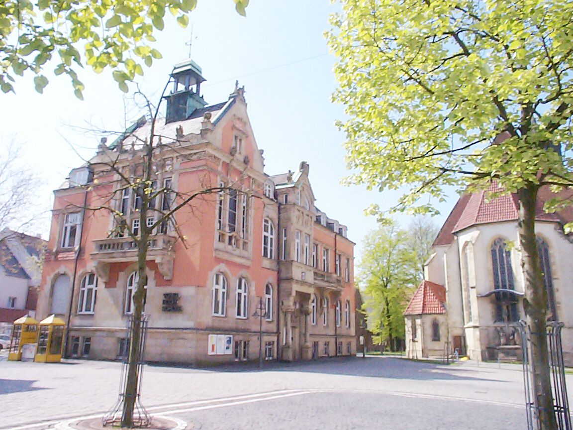 Stadtansicht von Ahlen