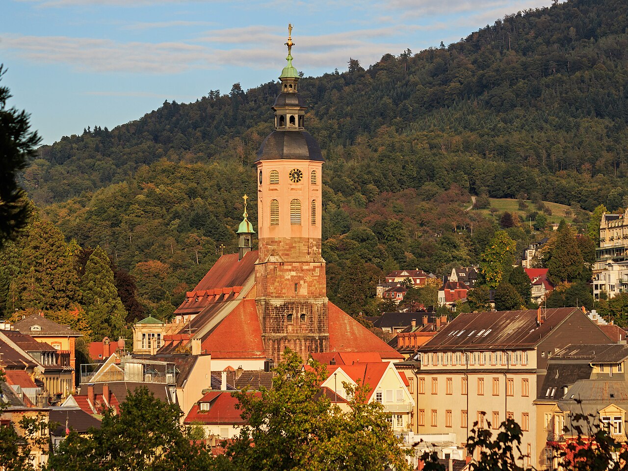 Stadtansicht von Baden-Baden