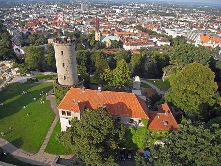 Stadtansicht von Bielefeld