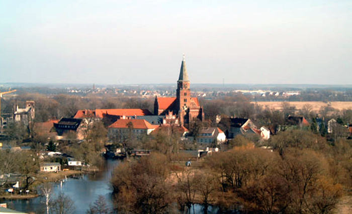 Stadtansicht von Brandenburg an der Havel