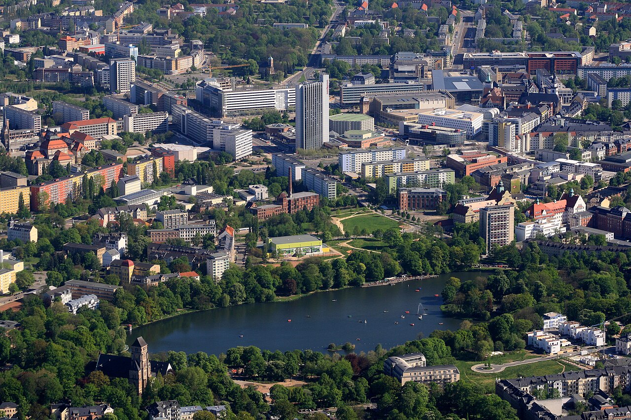 Stadtansicht von Chemnitz