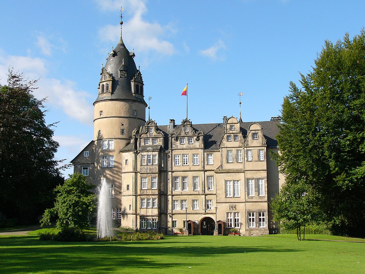 Stadtansicht von Detmold