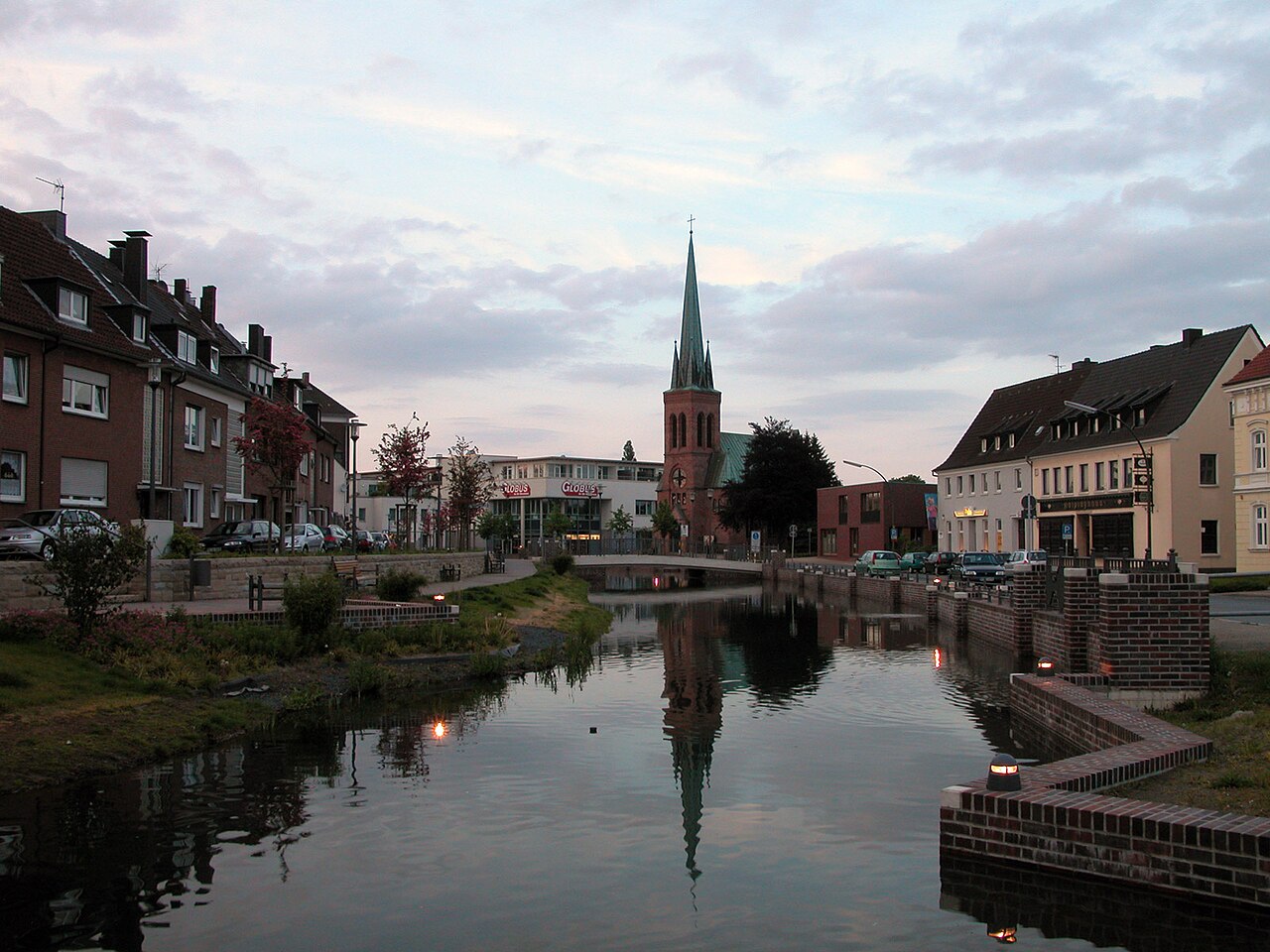 Stadtansicht von Dorsten