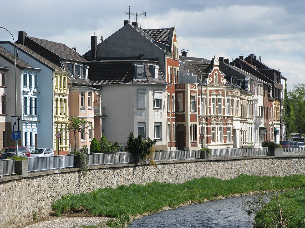 Stadtansicht von Eschweiler