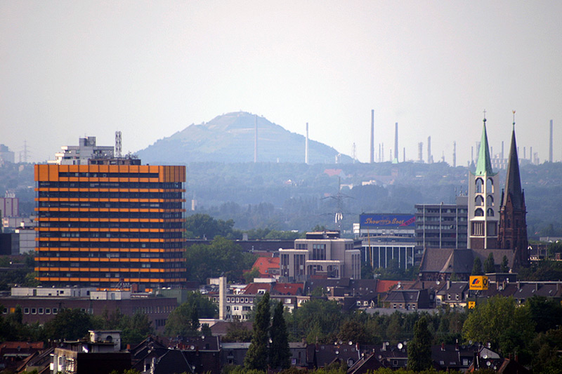 Stadtansicht von Gelsenkirchen