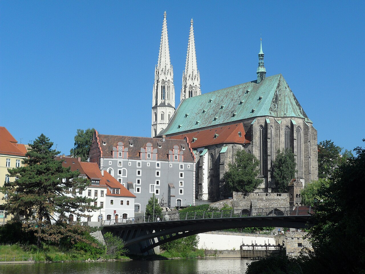Stadtansicht von Görlitz