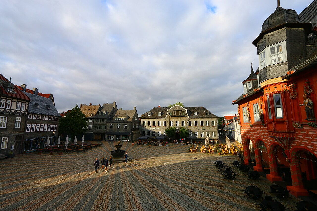 Stadtansicht von Goslar
