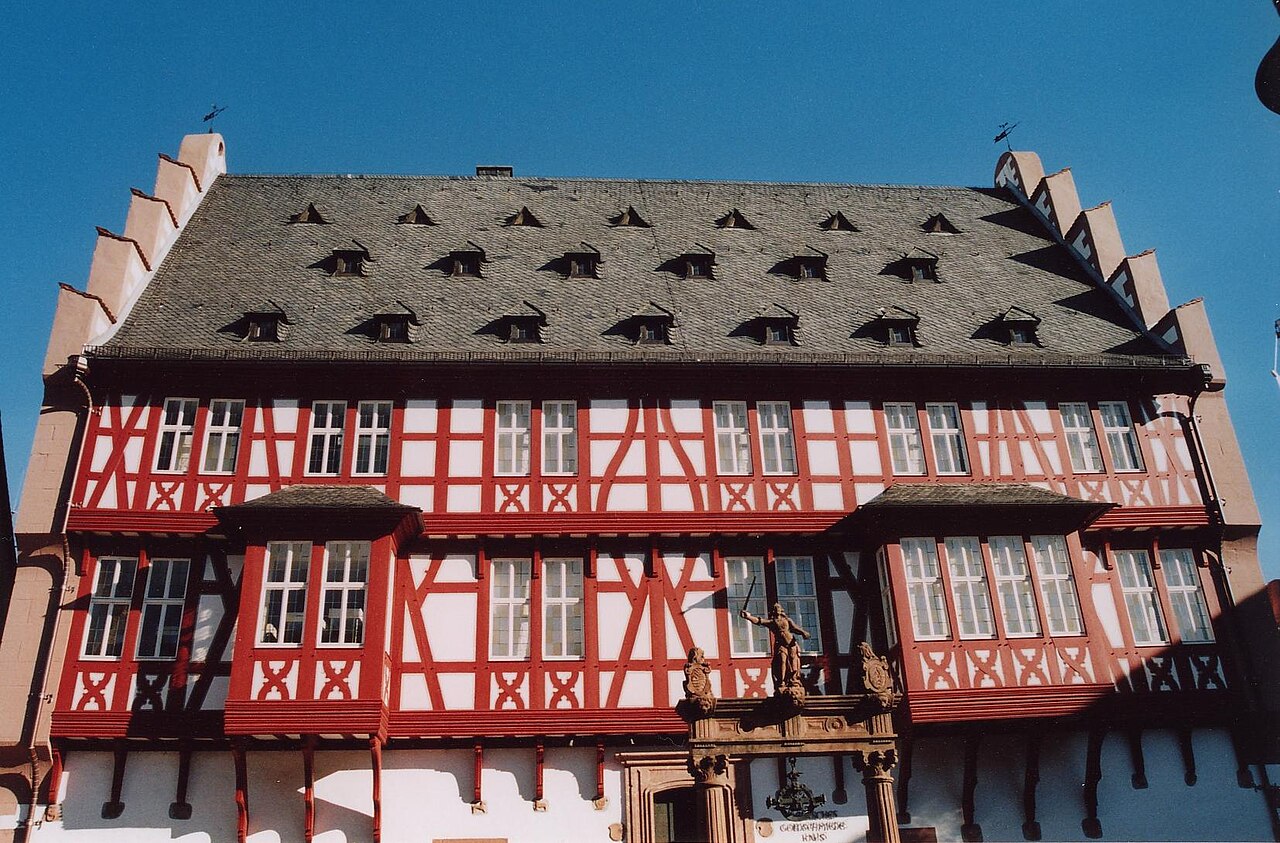 Stadtansicht von Hanau