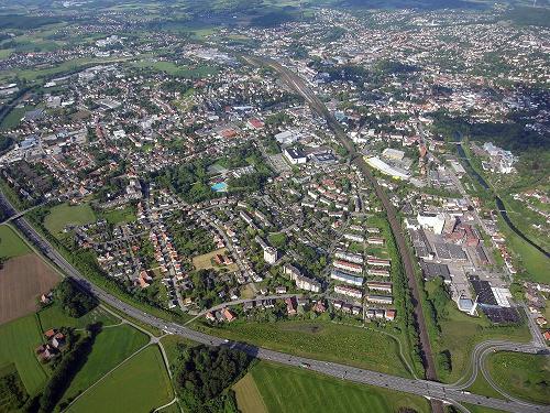 Stadtansicht von Herford