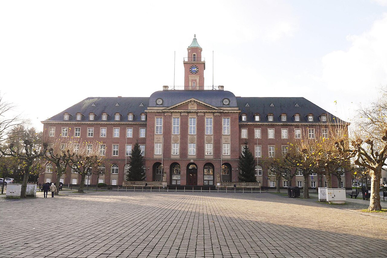 Stadtansicht von Herne