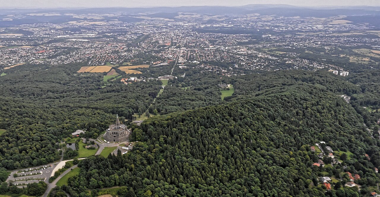 Stadtansicht von Kassel