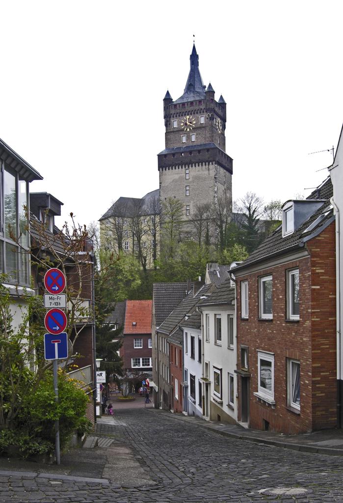 Stadtansicht von Kleve