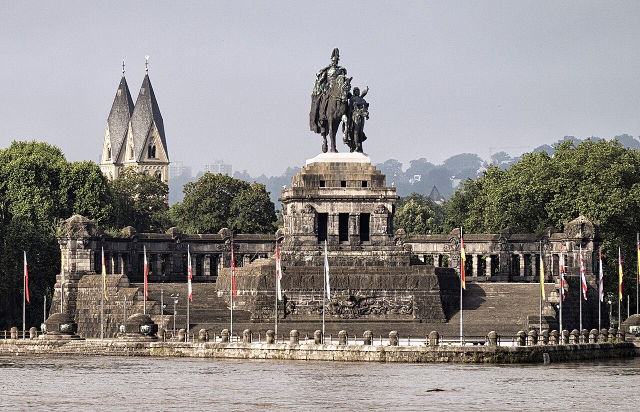 Stadtansicht von Koblenz