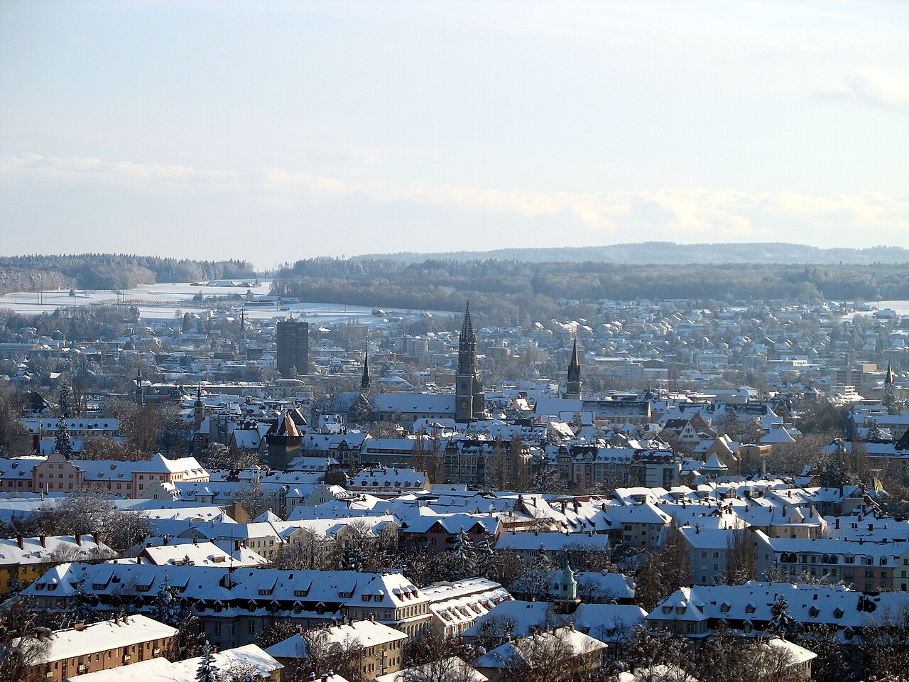 Stadtansicht von Konstanz
