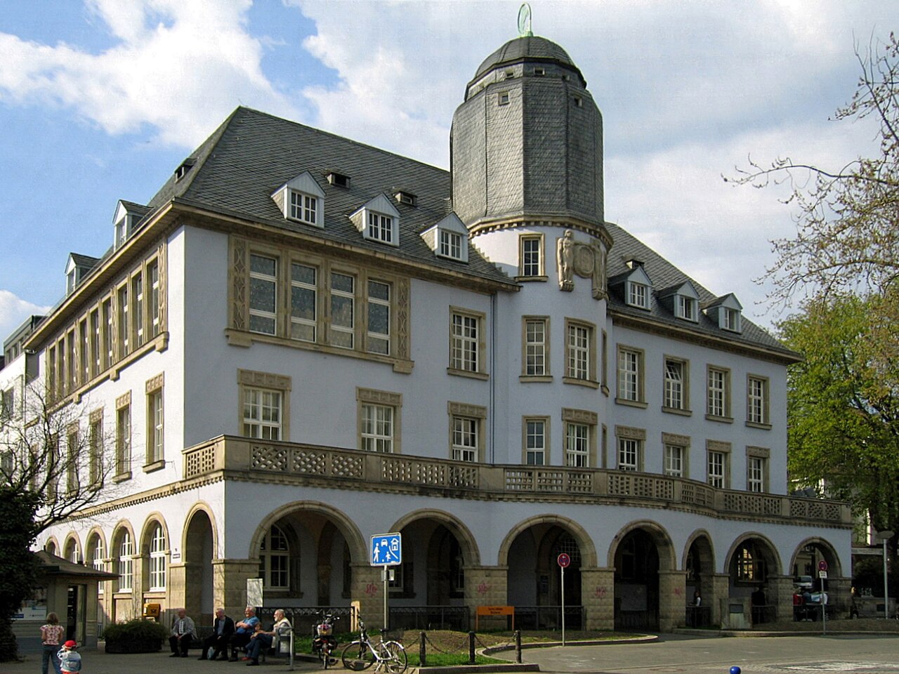 Stadtansicht von Menden (Sauerland)