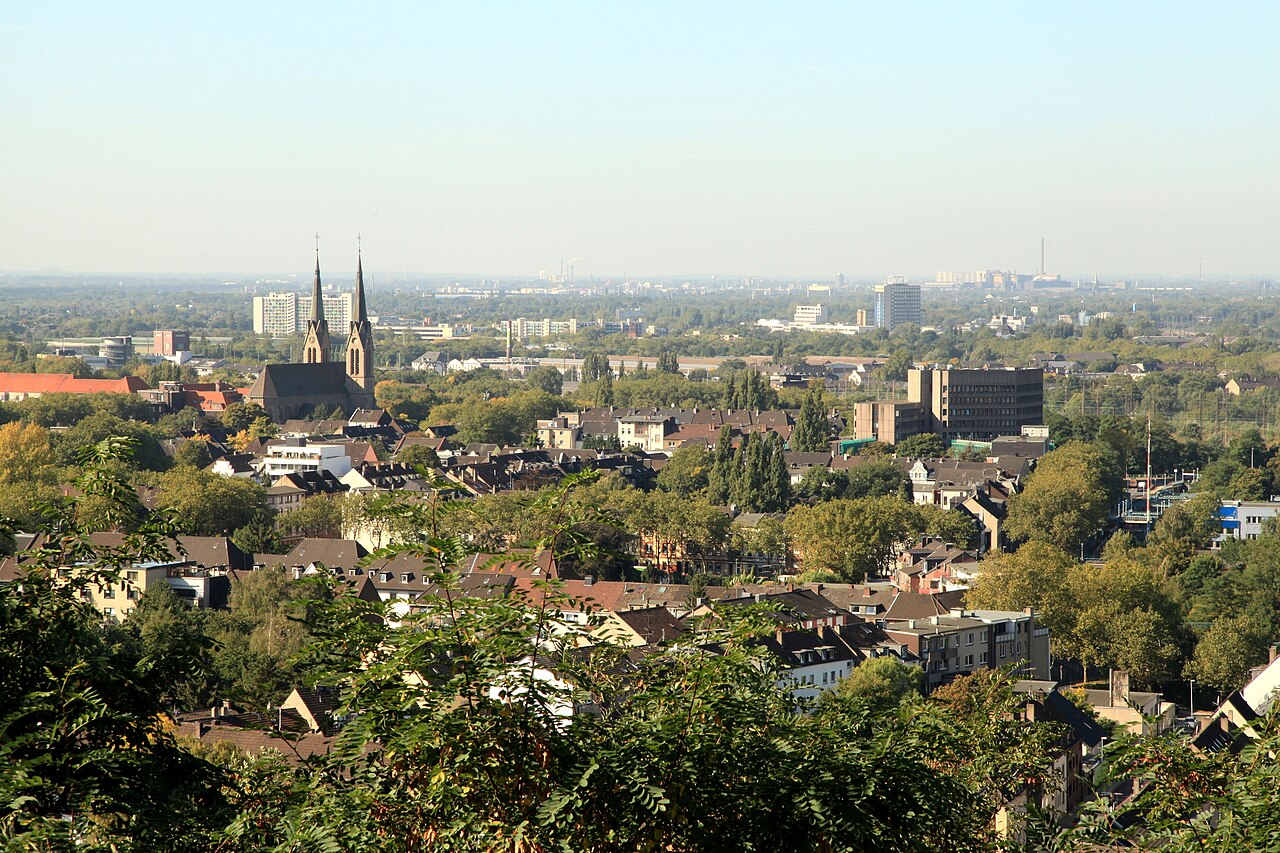 Stadtansicht von Oberhausen