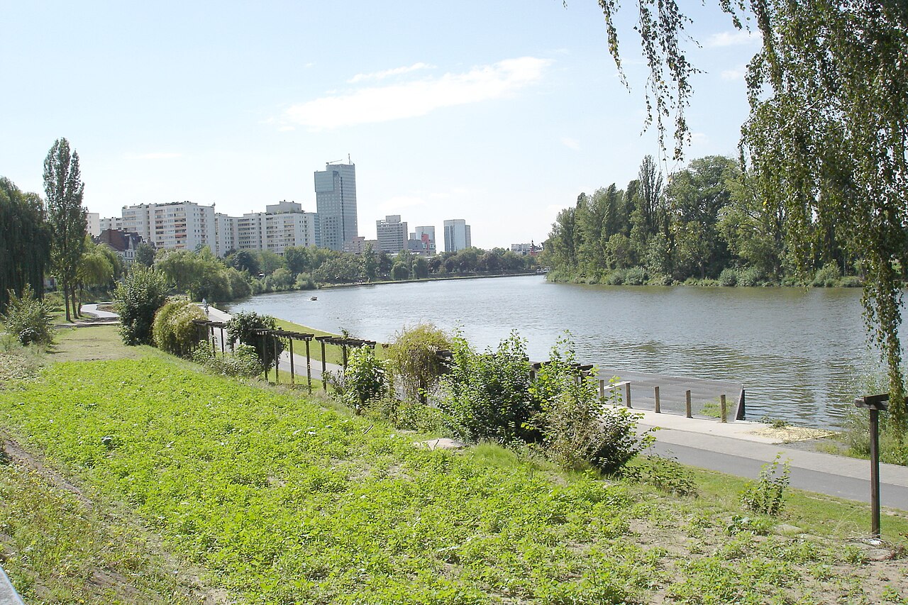 Stadtansicht von Offenbach am Main