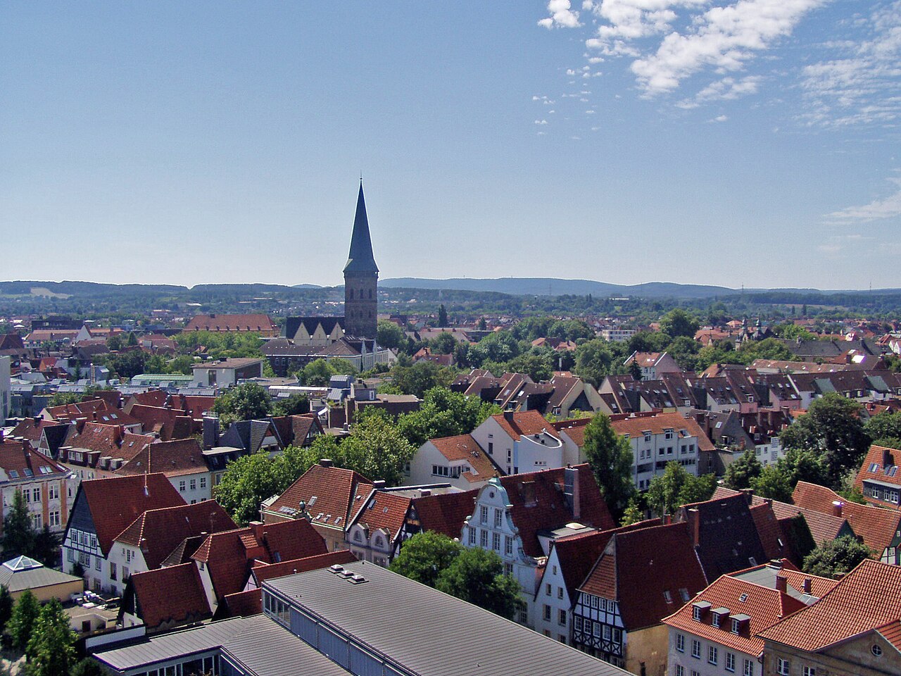 Stadtansicht von Osnabrück