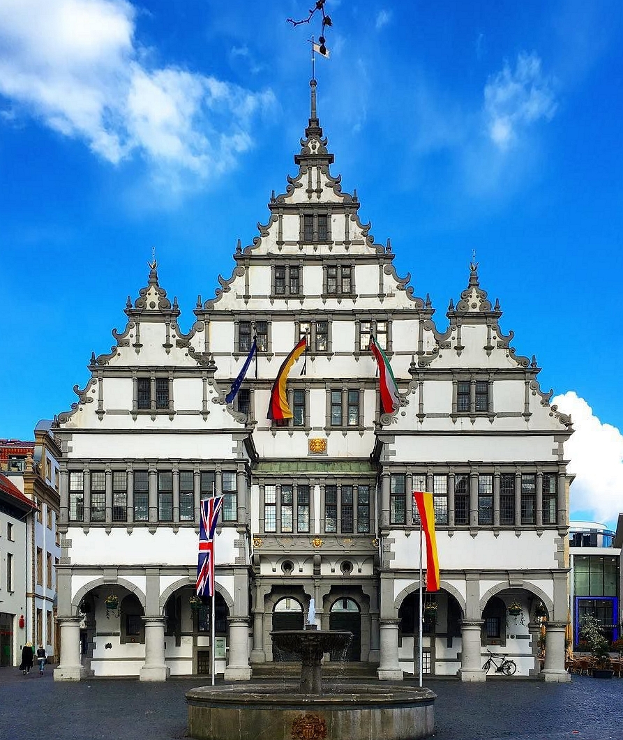 Stadtansicht von Paderborn