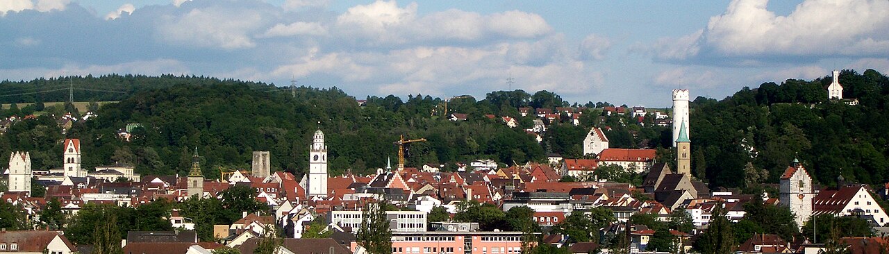 Stadtansicht von Ravensburg
