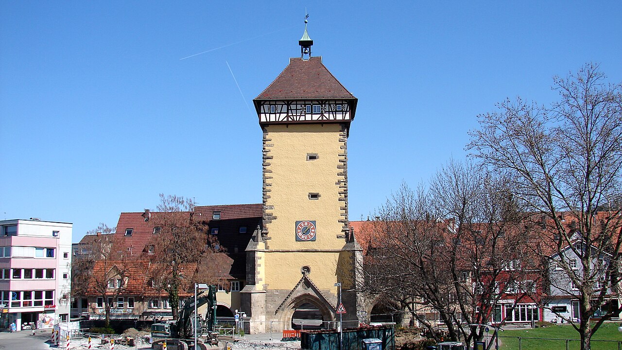 Stadtansicht von Reutlingen
