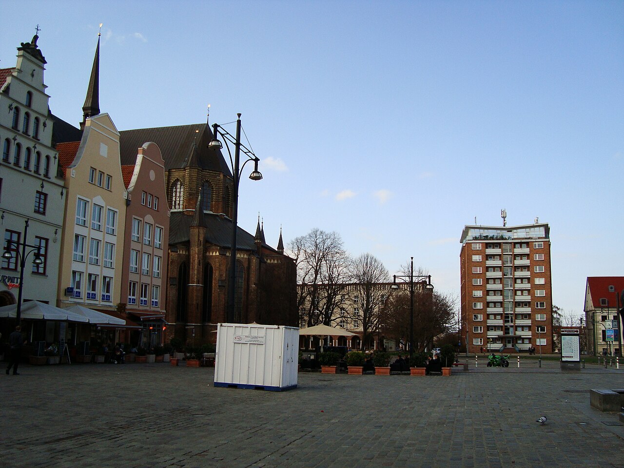 Stadtansicht von Rostock
