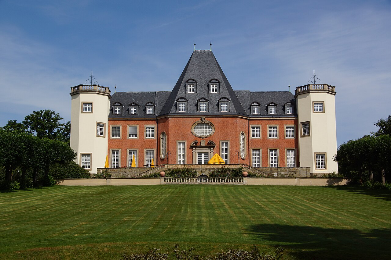 Stadtansicht von Sankt Augustin