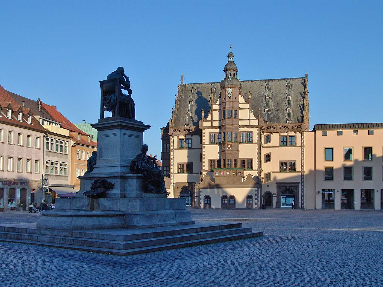 Stadtansicht von Schweinfurt