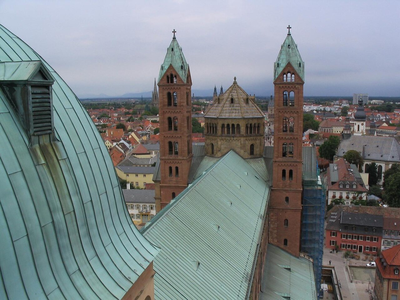 Stadtansicht von Speyer