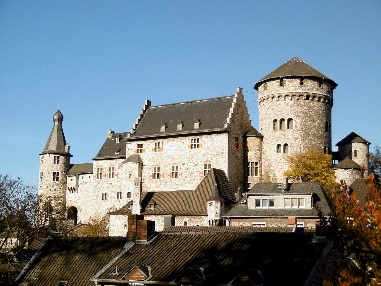 Stadtansicht von Stolberg (Rhld. )