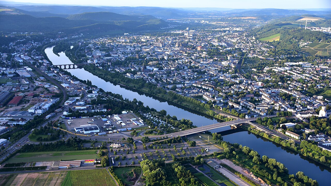 Stadtansicht von Trier