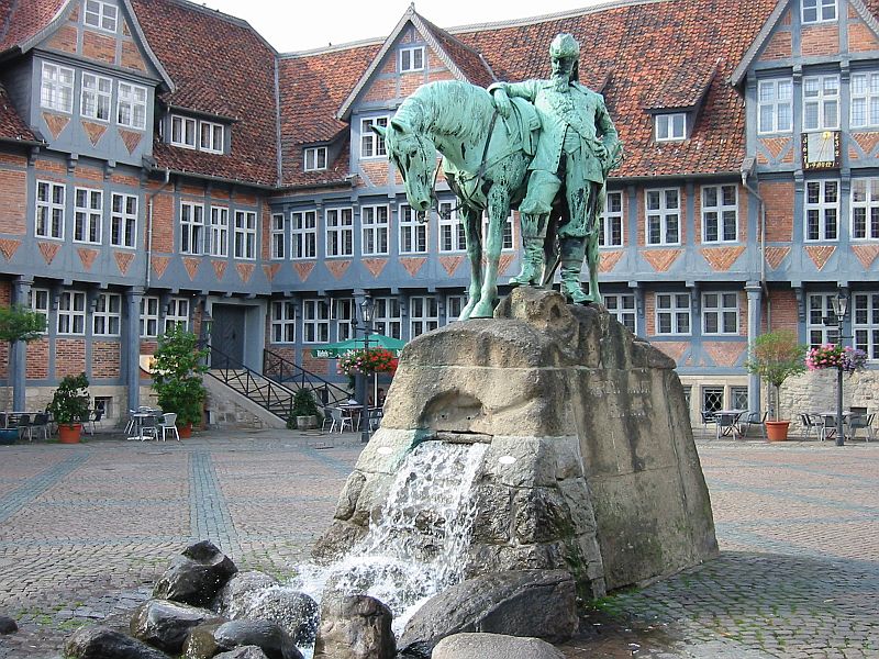 Stadtansicht von Wolfenbüttel